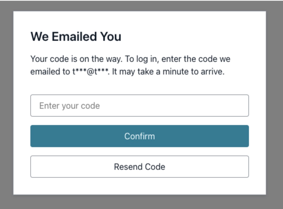 emailed you