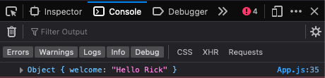 first dispatch output first dispatch output