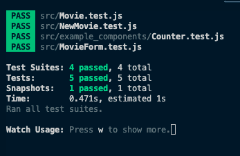 output pass