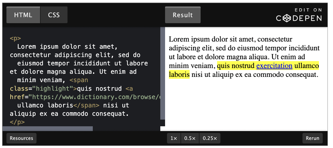 span-example