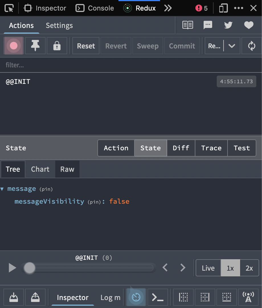 redux dev tool